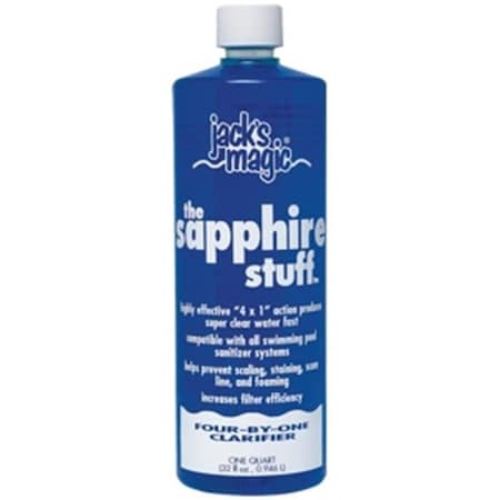 Jacks Magic Jacks Magic JMSAPPHIRE04 Sapphire Stuff - 4 oz JMSAPPHIRE04